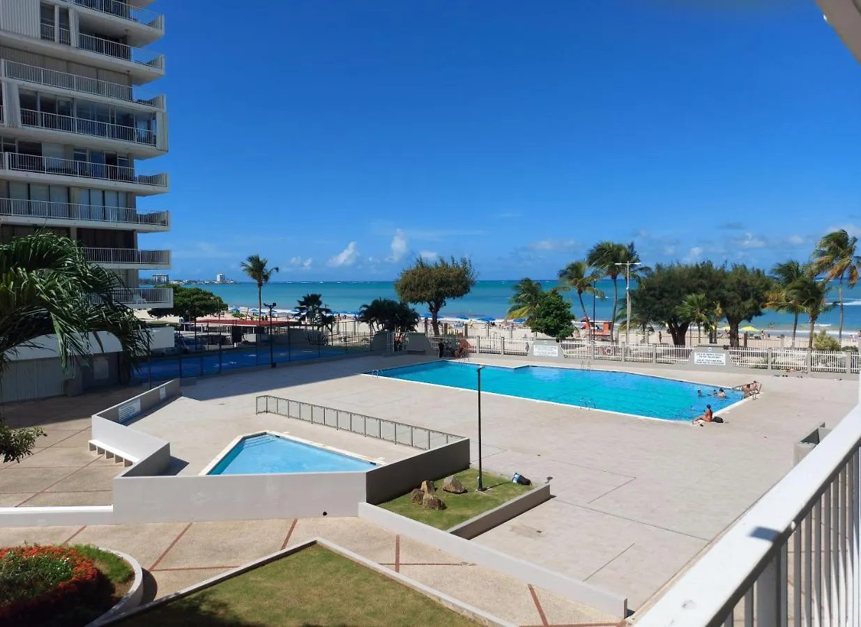 kontakty Coral Beach Isla Verde Beach Front Large 1 Bedroom Apt 208 Tower 1