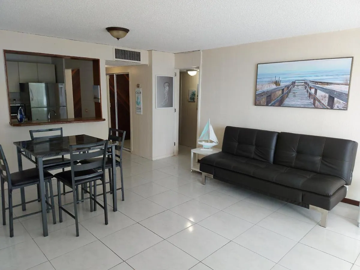 Apartmán Coral Beach Isla Verde Beach Front Large 1 Bedroom Apt 208 Tower 1 San Juan Portoriko