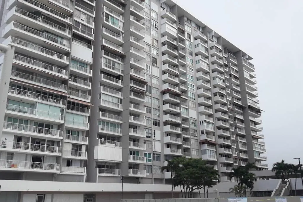 Apartmán Coral Beach Isla Verde Beach Front Large 1 Bedroom Apt 208 Tower 1 San Juan Portoriko