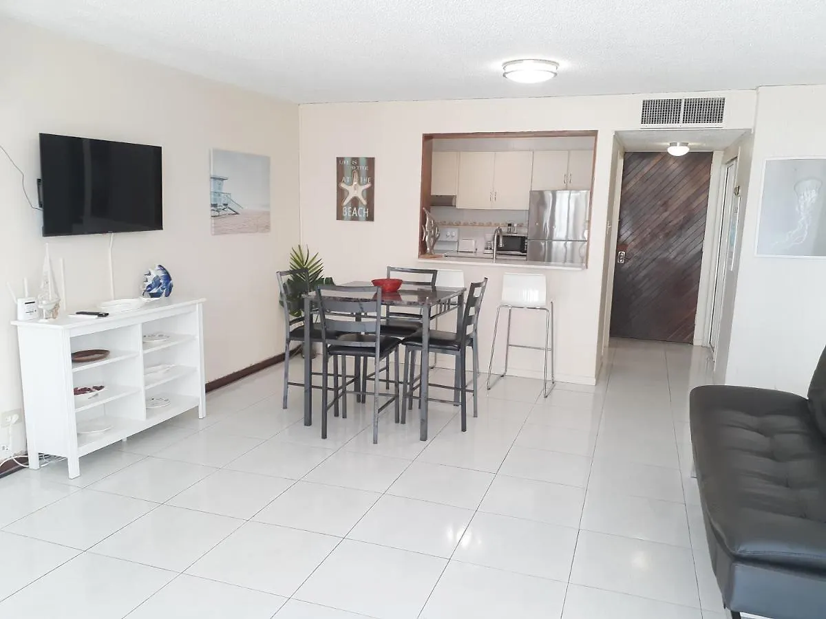 Apartmán Coral Beach Isla Verde Beach Front Large 1 Bedroom Apt 208 Tower 1 San Juan