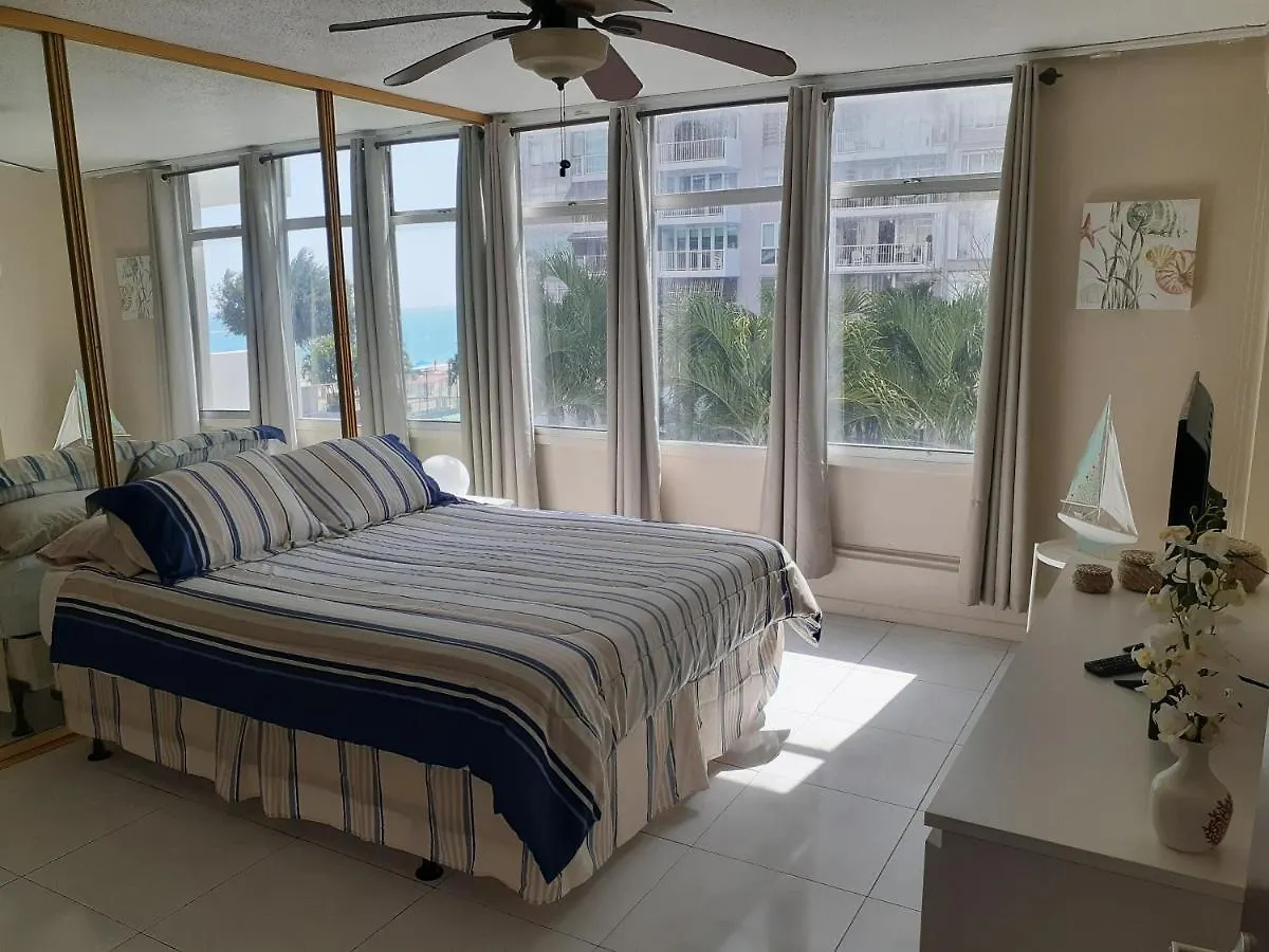 Coral Beach Isla Verde Beach Front Large 1 Bedroom Apt 208 Tower 1 San Juan 0*,  Puerto Rico